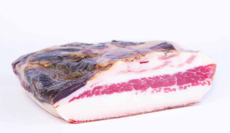 Guanciale del formicoso PAT
