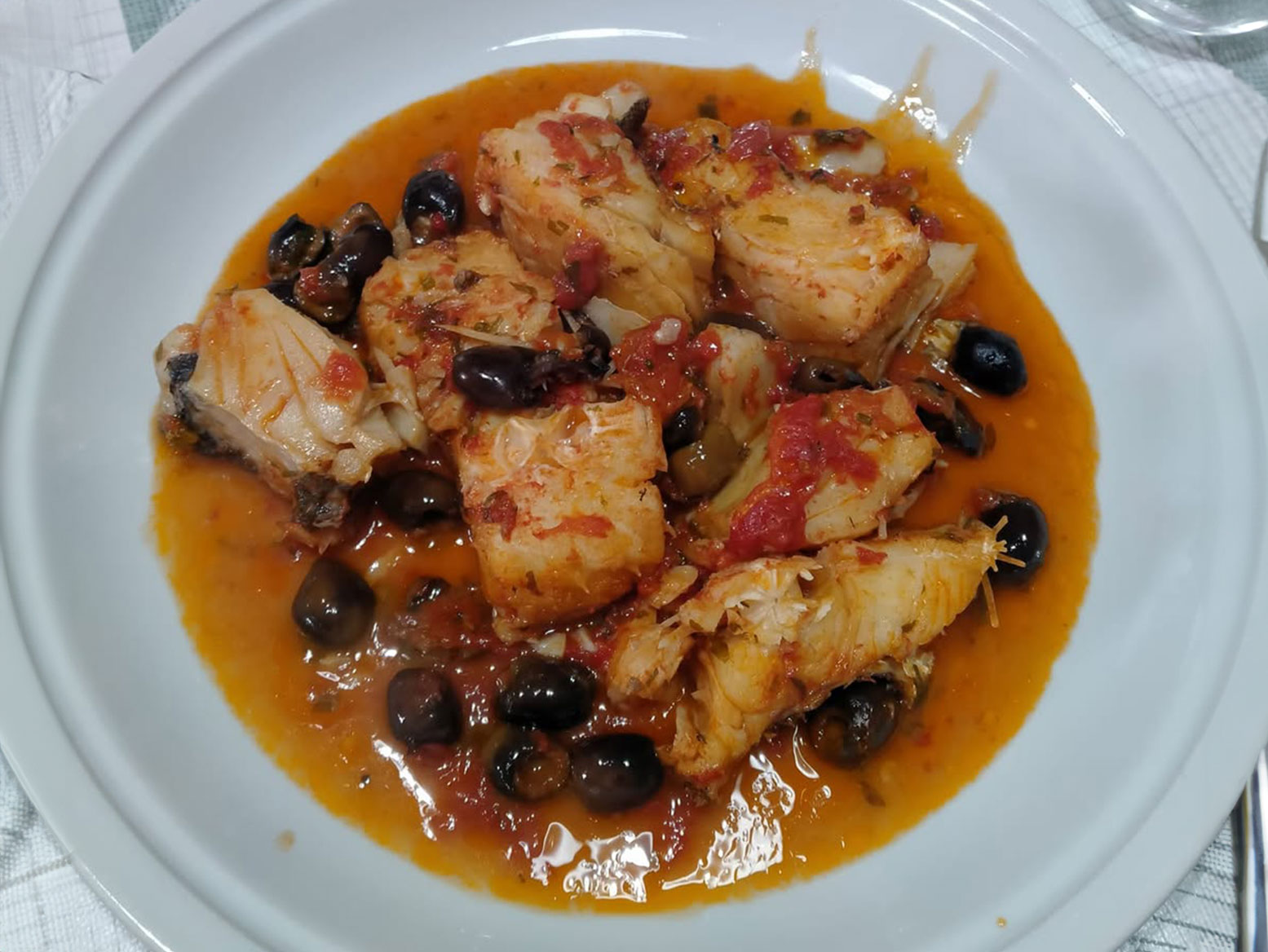 Baccalà a ciambottella