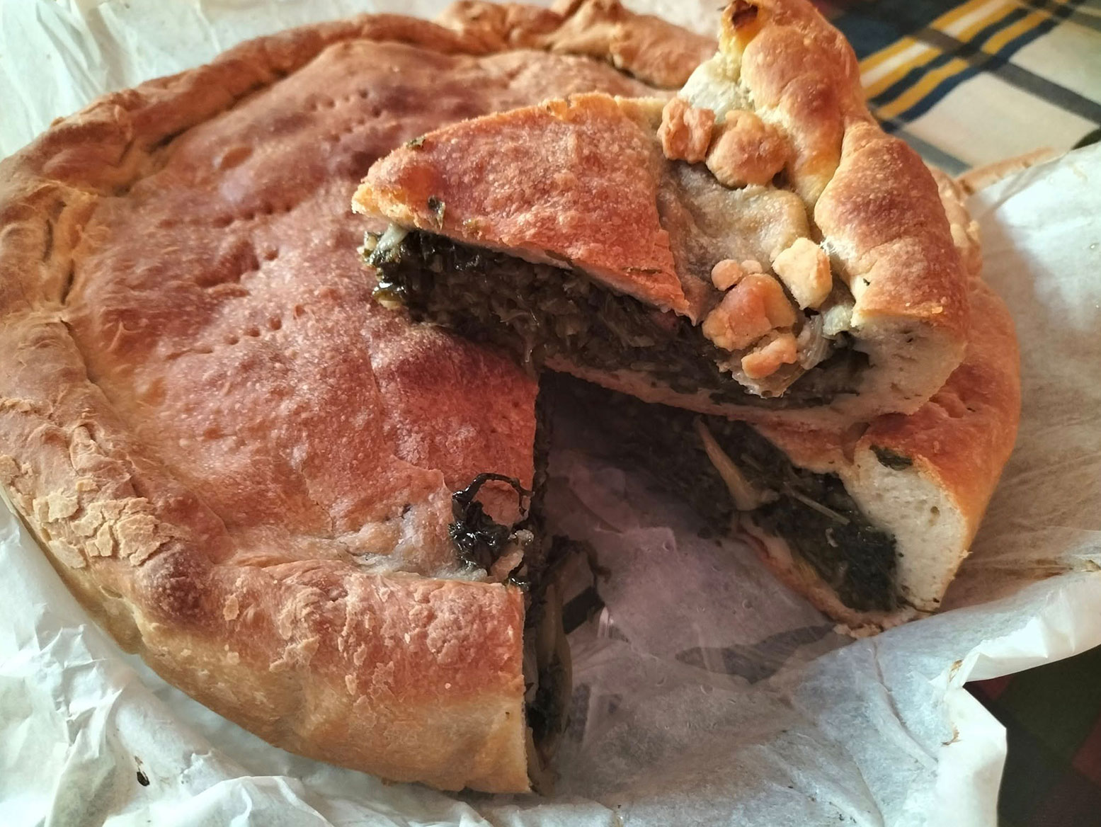 Pizza cu li vruocculi